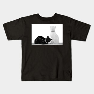 Yin and Yang Kids T-Shirt